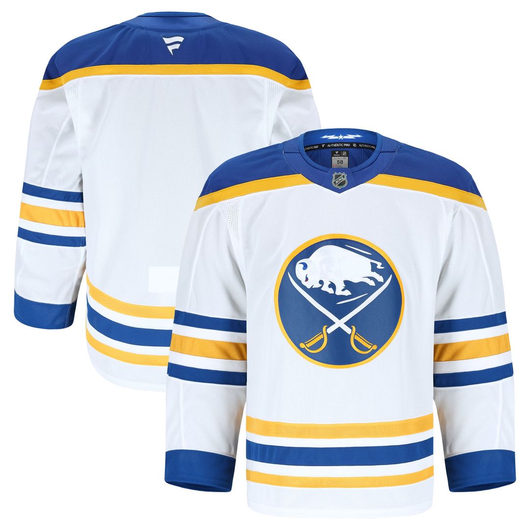 Buffalo Sabres Fanatics Away Authentic Pro Jersey - White