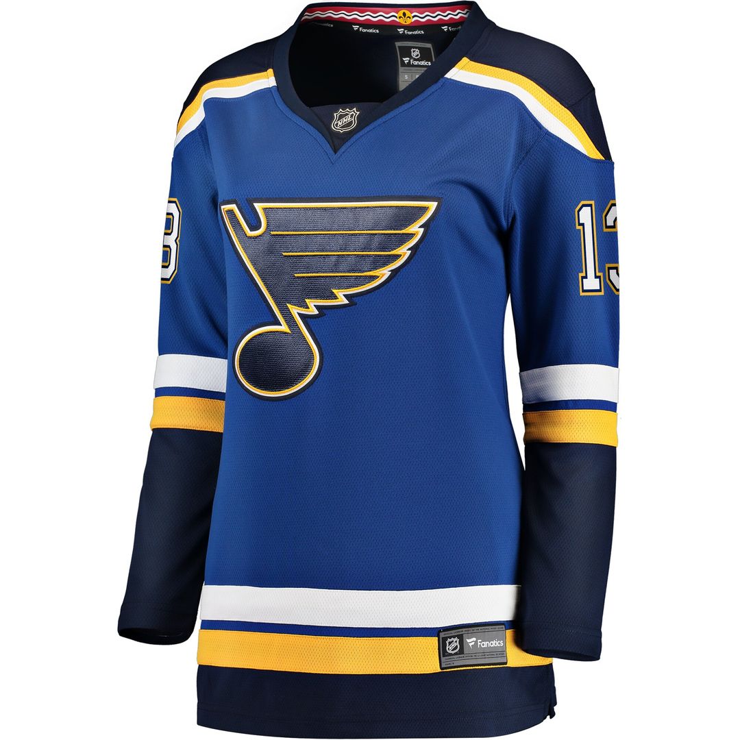 Alexey Toropchenko St. Louis Blues Fanatics Women's Home Breakaway Player Jersey - Blue