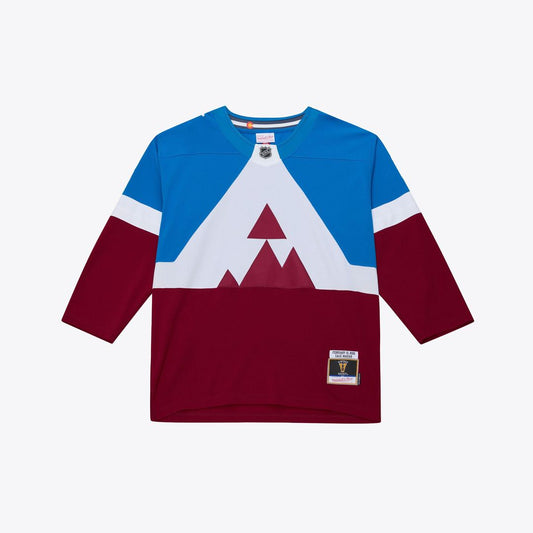 Cale Makar Colorado Avalanche Mitchell & Ness 2020 Power Play Jersey - Blue