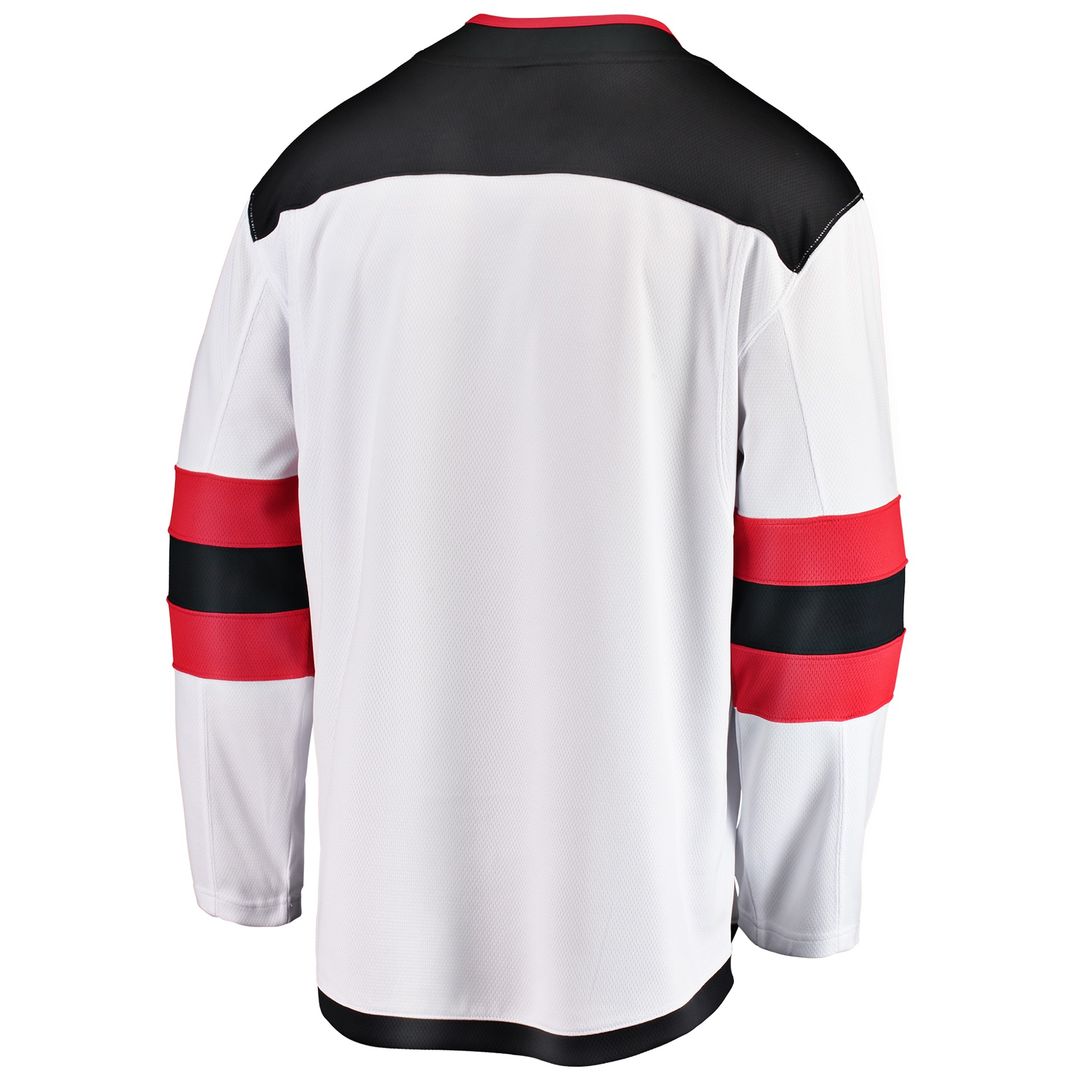 New Jersey Devils Fanatics Youth Breakaway Home Jersey - Red