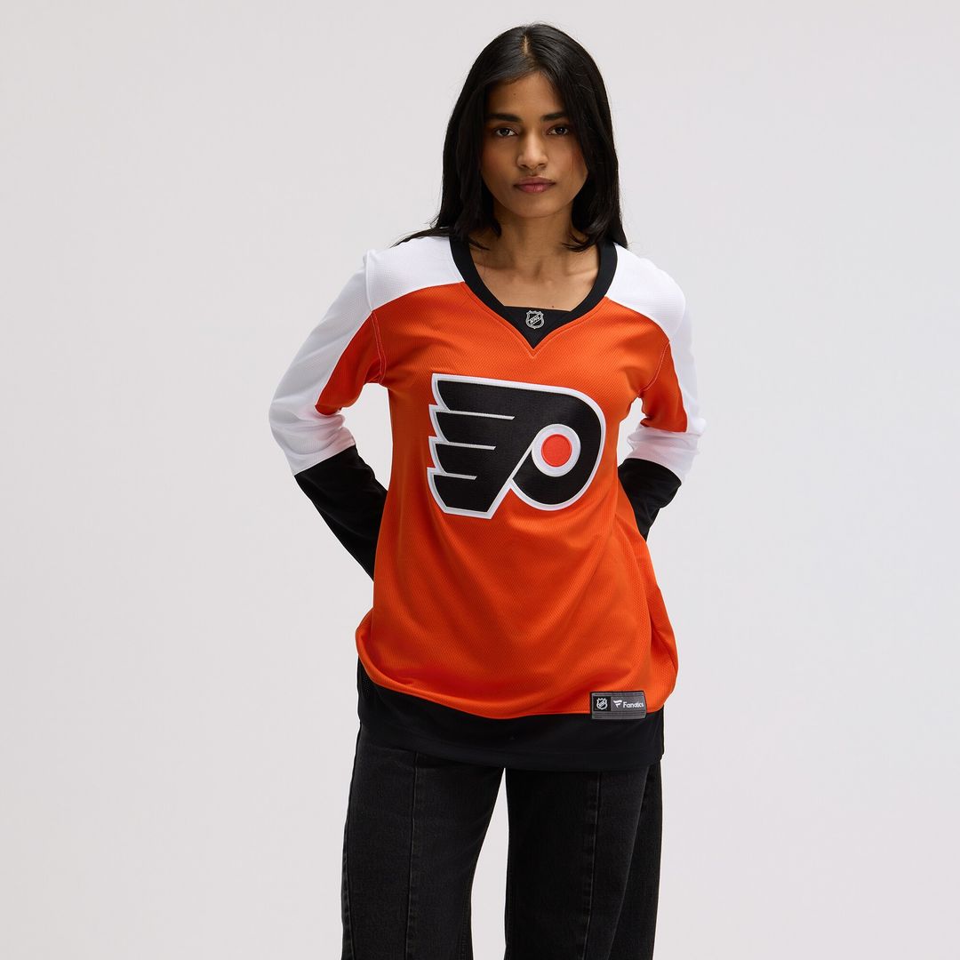 Philadelphia Flyers Fanatics Women's Home Breakaway Jersey - Burnt Orange
