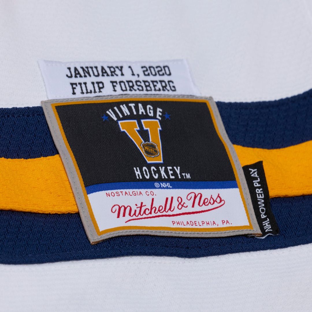 Filip Forsberg Nashville Predators Mitchell & Ness 2020 Power Play Jersey - White