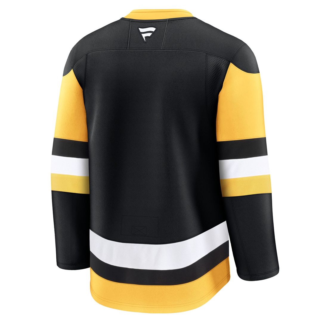 Pittsburgh Penguins Fanatics Home Premium Jersey - Black