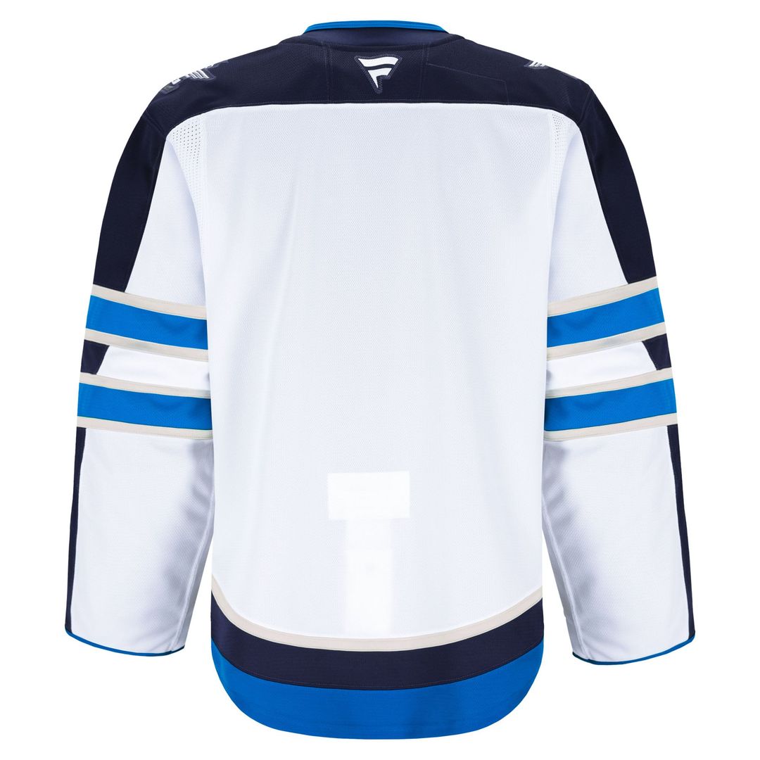 Winnipeg Jets Fanatics Away Authentic Pro Jersey - White
