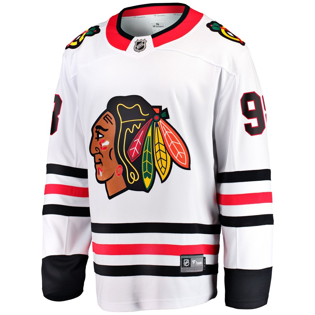 Connor Bedard Chicago Blackhawks Fanatics Home Breakaway Player Jersey - Red