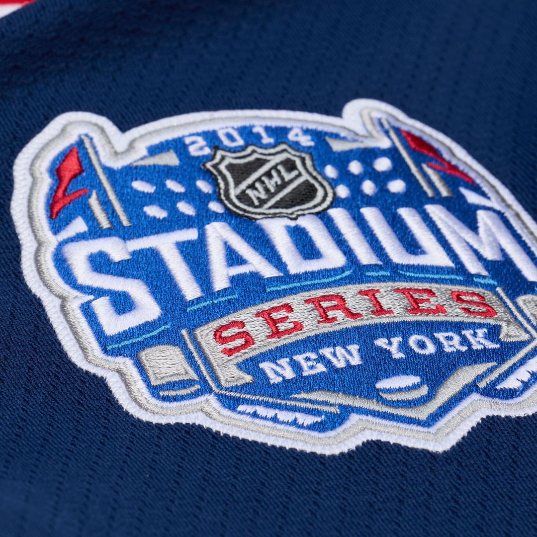 Henrik Lundqvist New York Rangers Mitchell & Ness 2014 NHL Stadium Series Power Play Jersey - White
