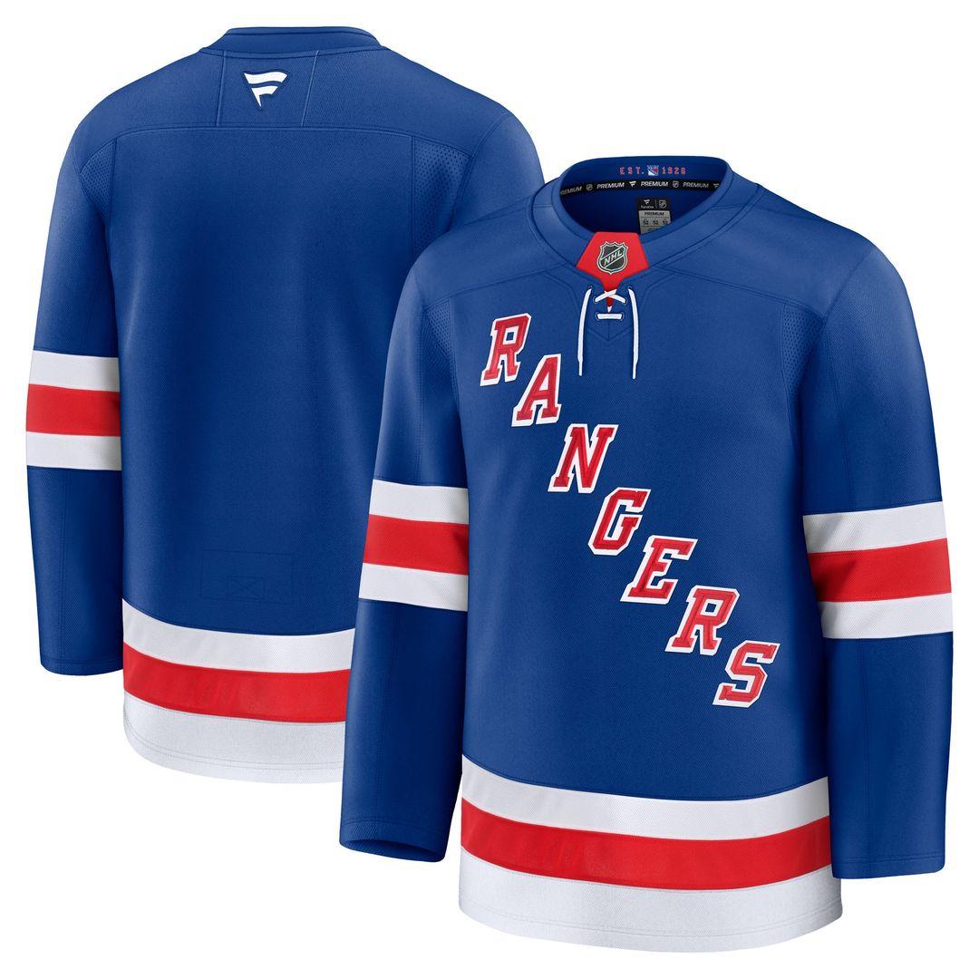 New York Rangers Fanatics Away Premium Jersey - White
