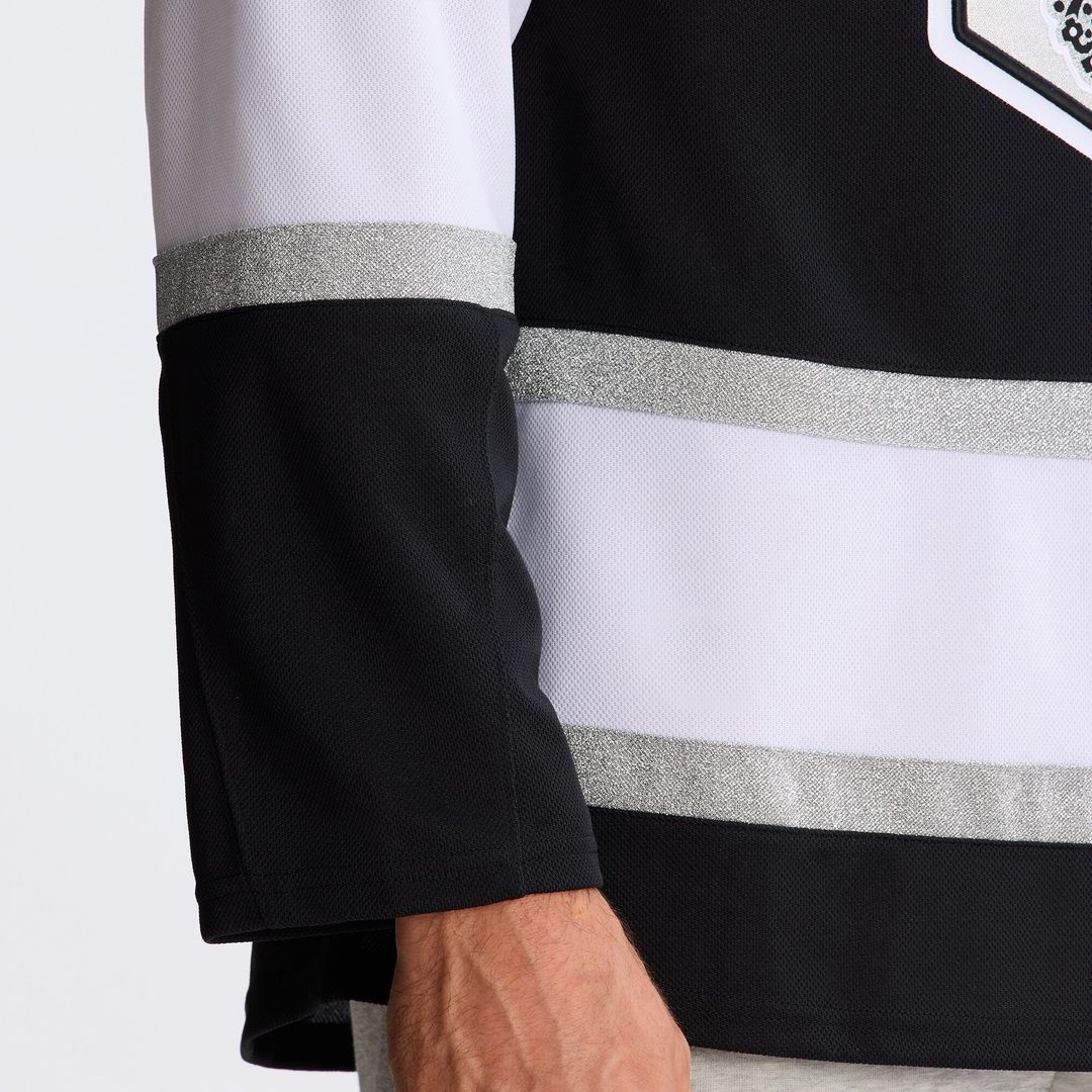 Los Angeles Kings Fanatics Home Authentic Pro Jersey - Black