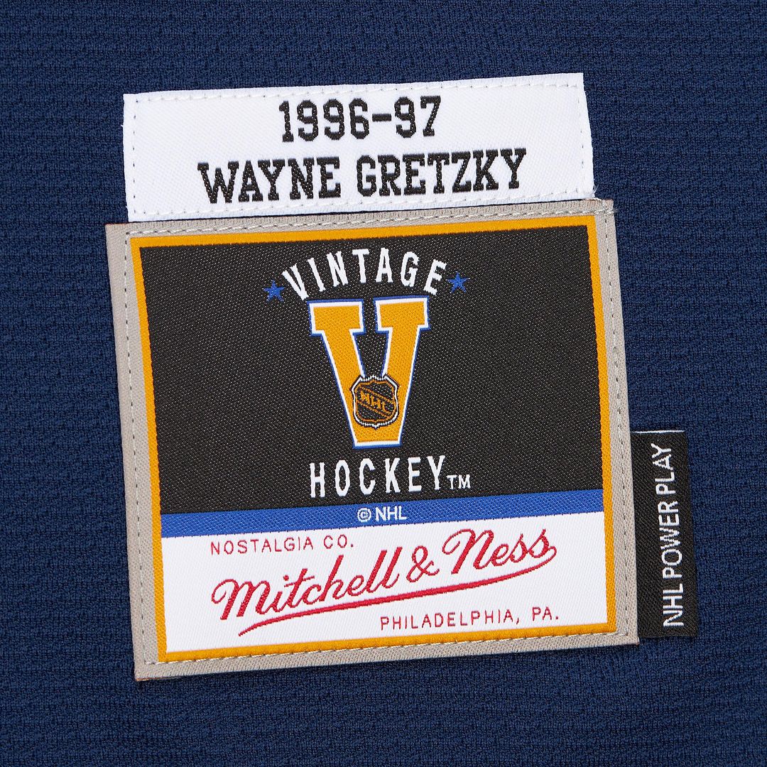 Wayne Gretzky New York Rangers Mitchell & Ness Youth 1996/97 Power Play Player Jersey