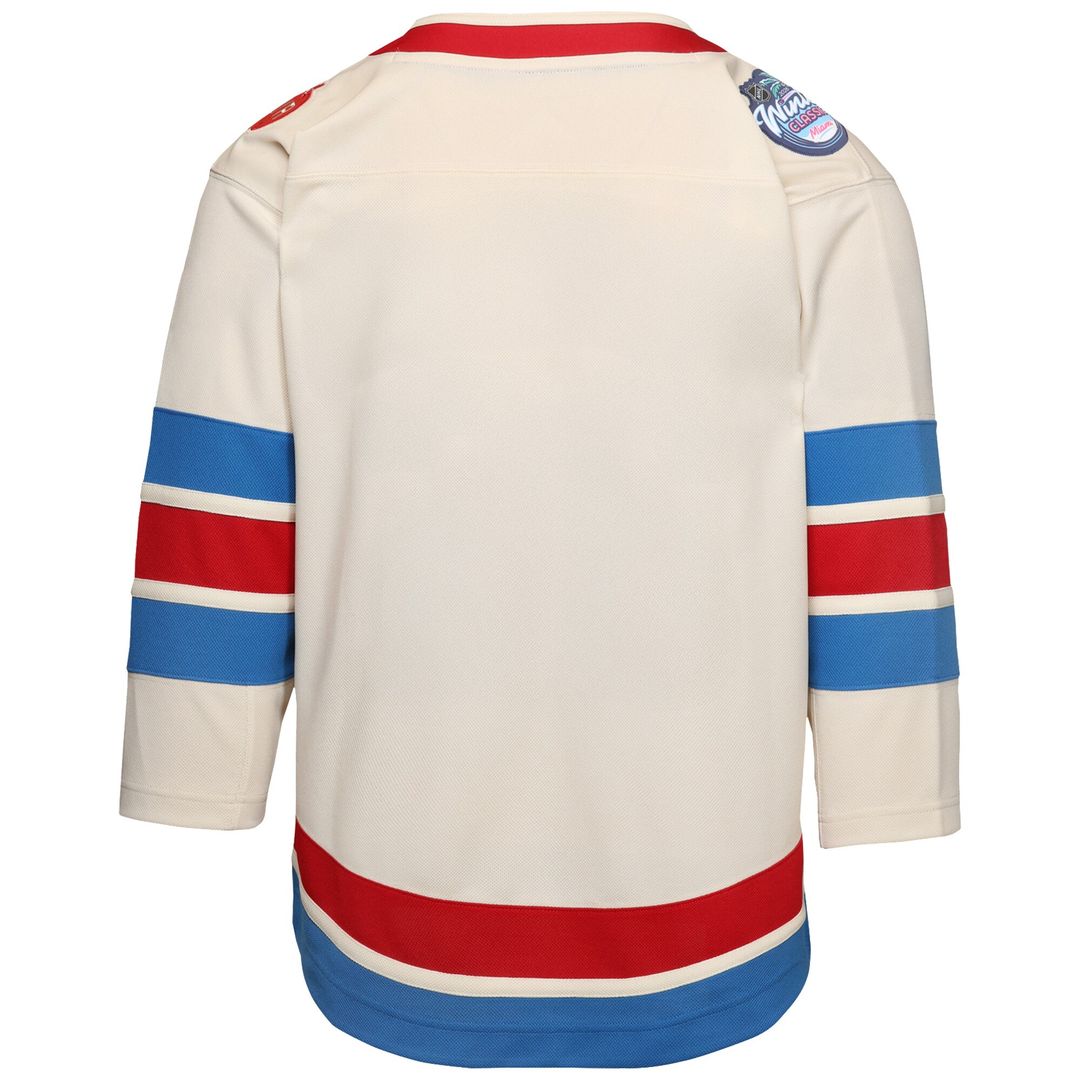 New York Rangers Outerstuff Youth 2026 NHL Winter Classic Premier Jersey - White