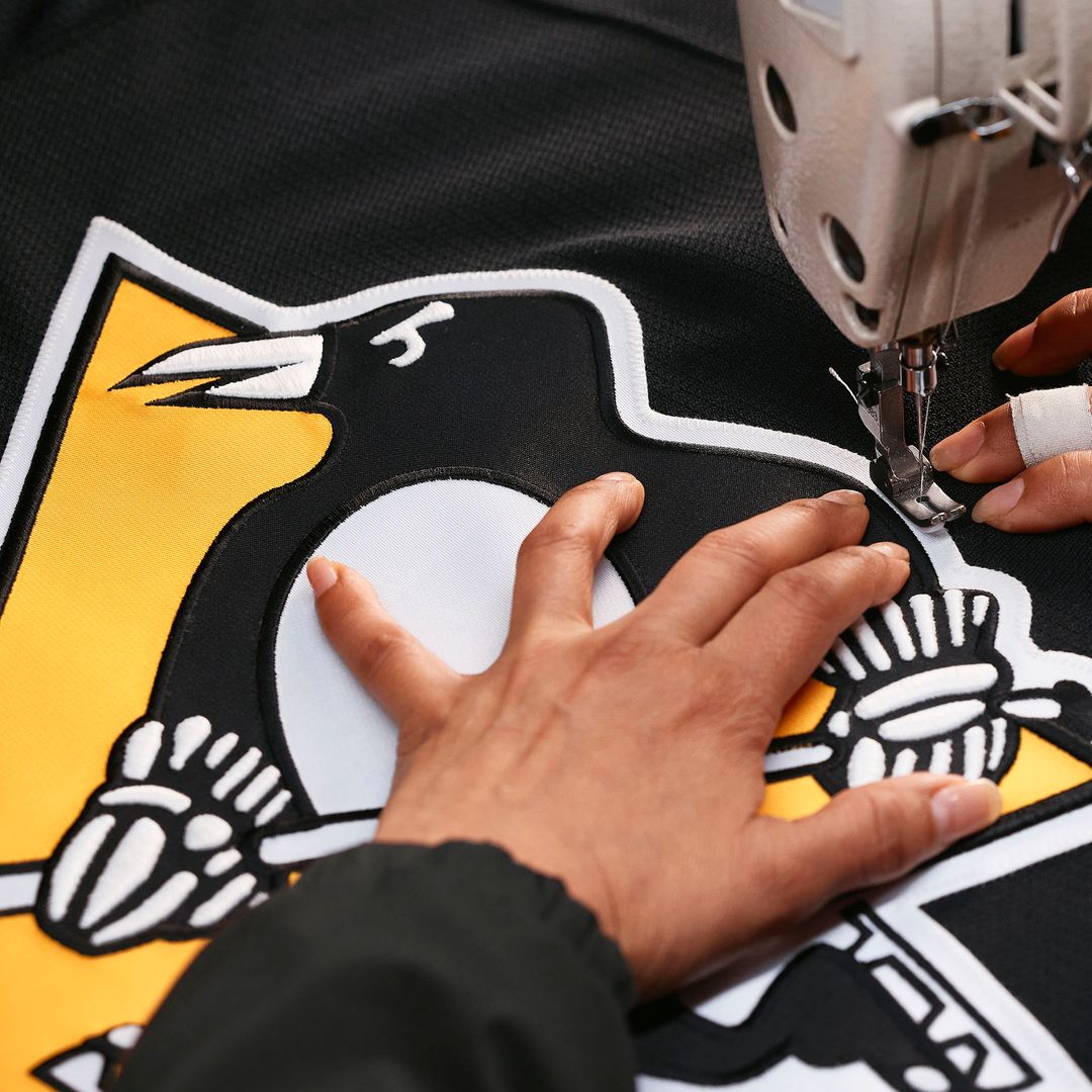 Pittsburgh Penguins Fanatics Home Authentic Pro Jersey - Black