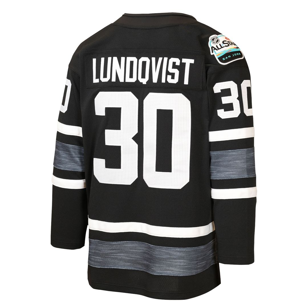 Henrik Lundqvist New York Rangers Mitchell & Ness Youth 2019 All-Star Game Power Play Jersey - Black