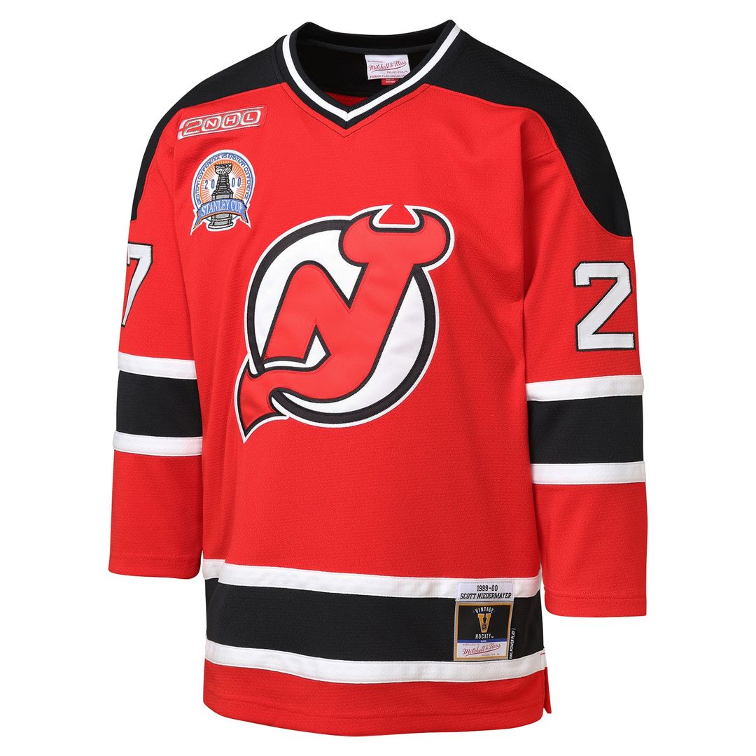 Scott Niedermayer New Jersey Devils Mitchell & Ness Youth 1999/00 Power Play Player Jersey - Red