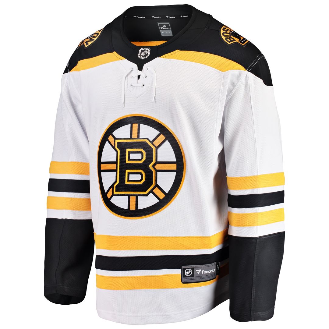 Boston Bruins Fanatics Breakaway Home Jersey - Black