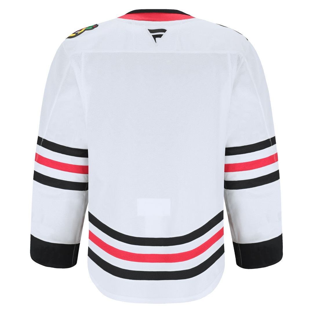 Chicago Blackhawks Fanatics Away Authentic Pro Jersey - White