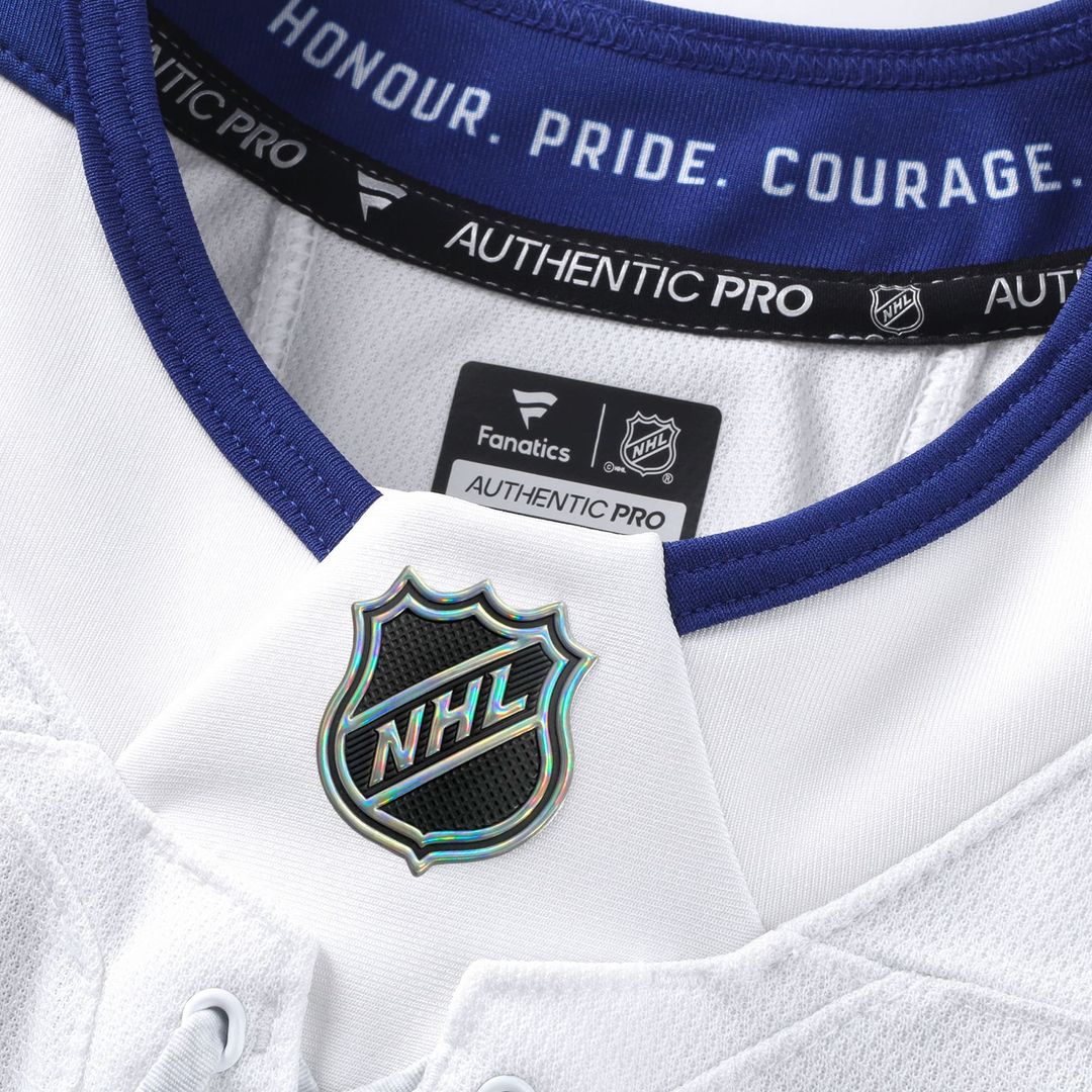 Toronto Maple Leafs Fanatics Away Authentic Pro Jersey - White