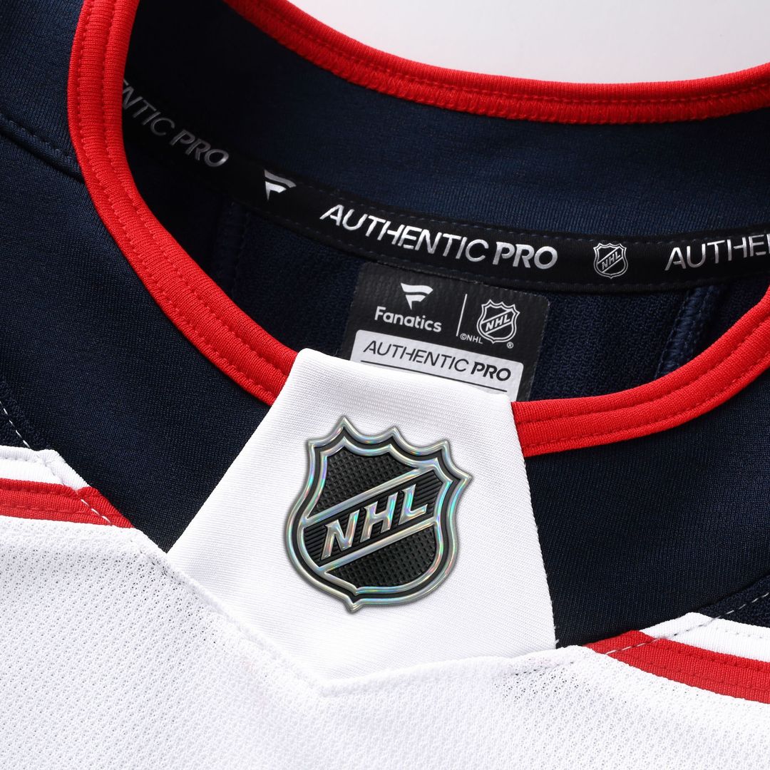 Columbus Blue Jackets Fanatics Away Authentic Pro Jersey - White