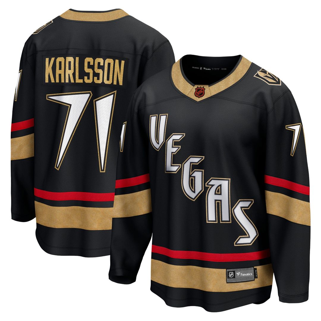 William Karlsson Vegas Golden Knights Fanatics Special Edition 2.0 Breakaway Player Jersey - Black