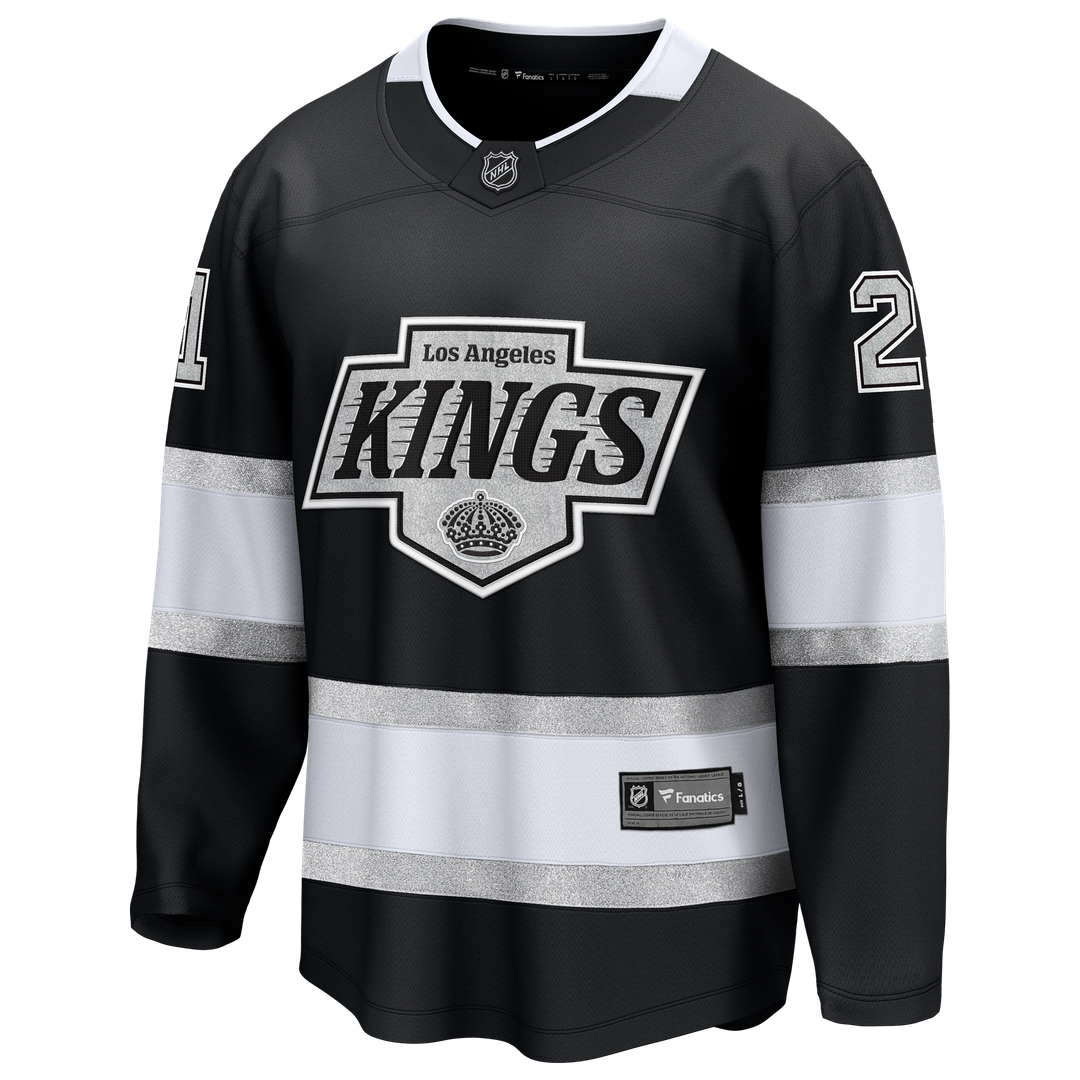 Scott Laughton Los Angeles Kings Fanatics Home Breakaway Jersey - Black