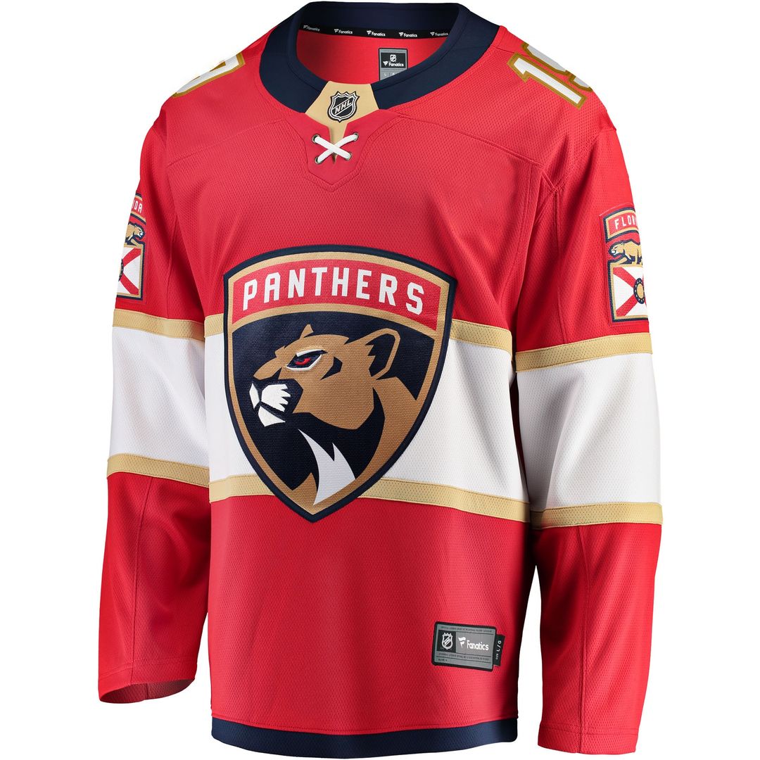 Matthew Tkachuk Florida Panthers Fanatics Home Breakaway Player Jersey - Red