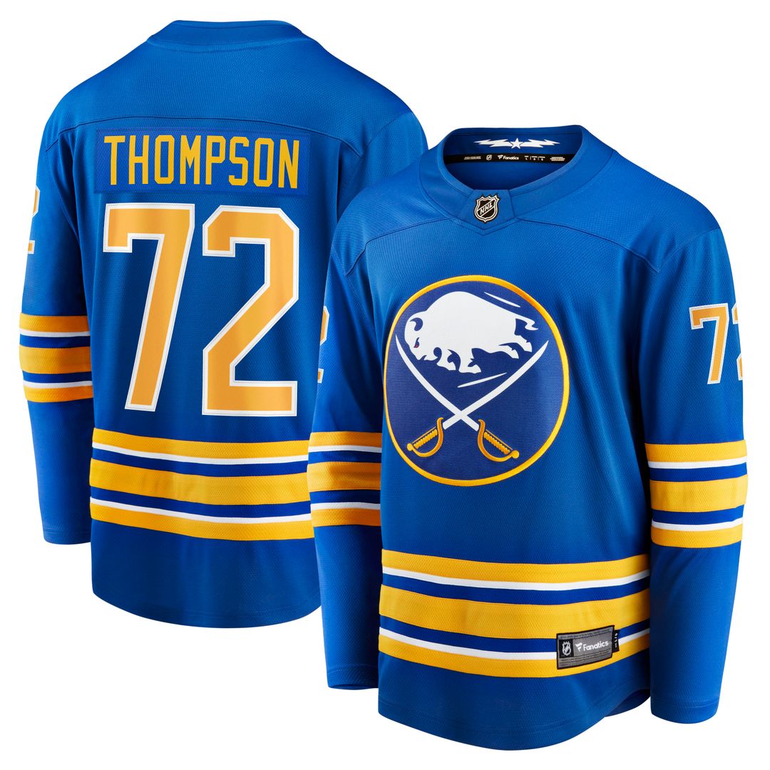 Tage Thompson Buffalo Sabres Fanatics Home Breakaway Player Jersey - Royal