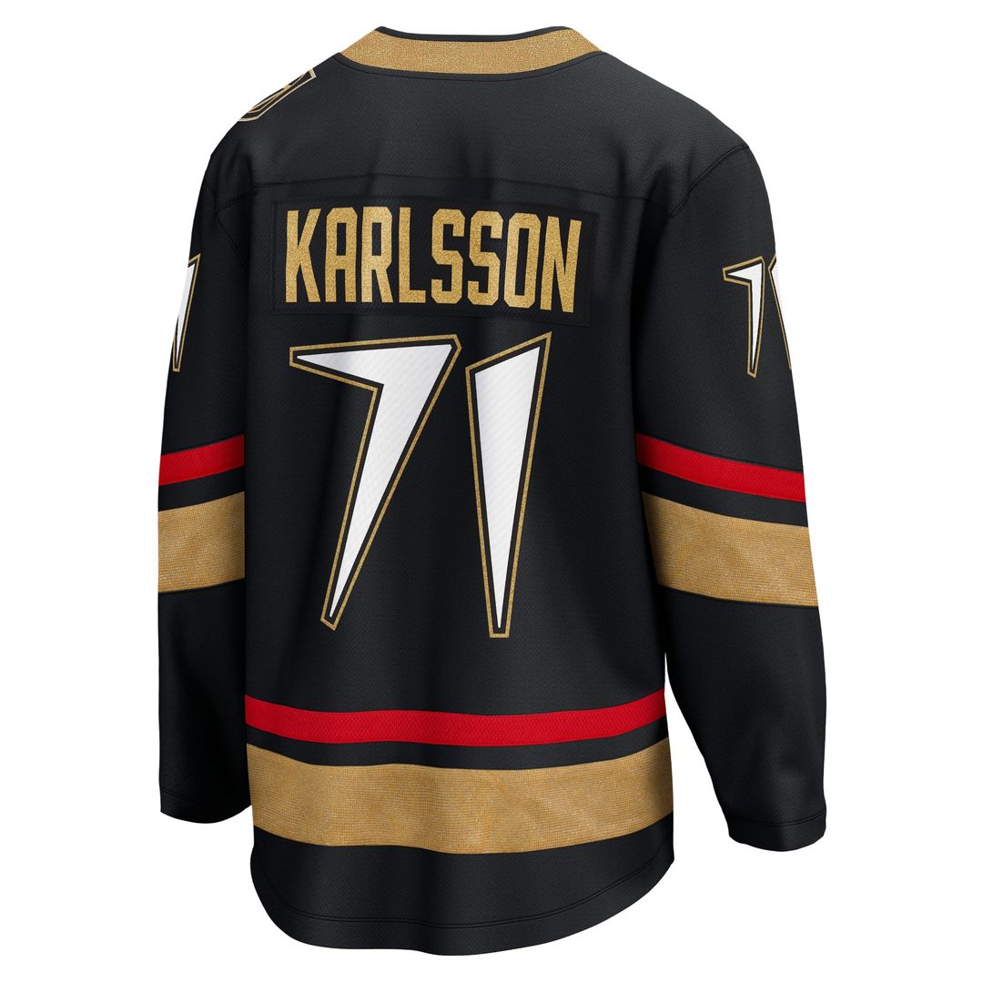 William Karlsson Vegas Golden Knights Fanatics Special Edition 2.0 Breakaway Player Jersey - Black