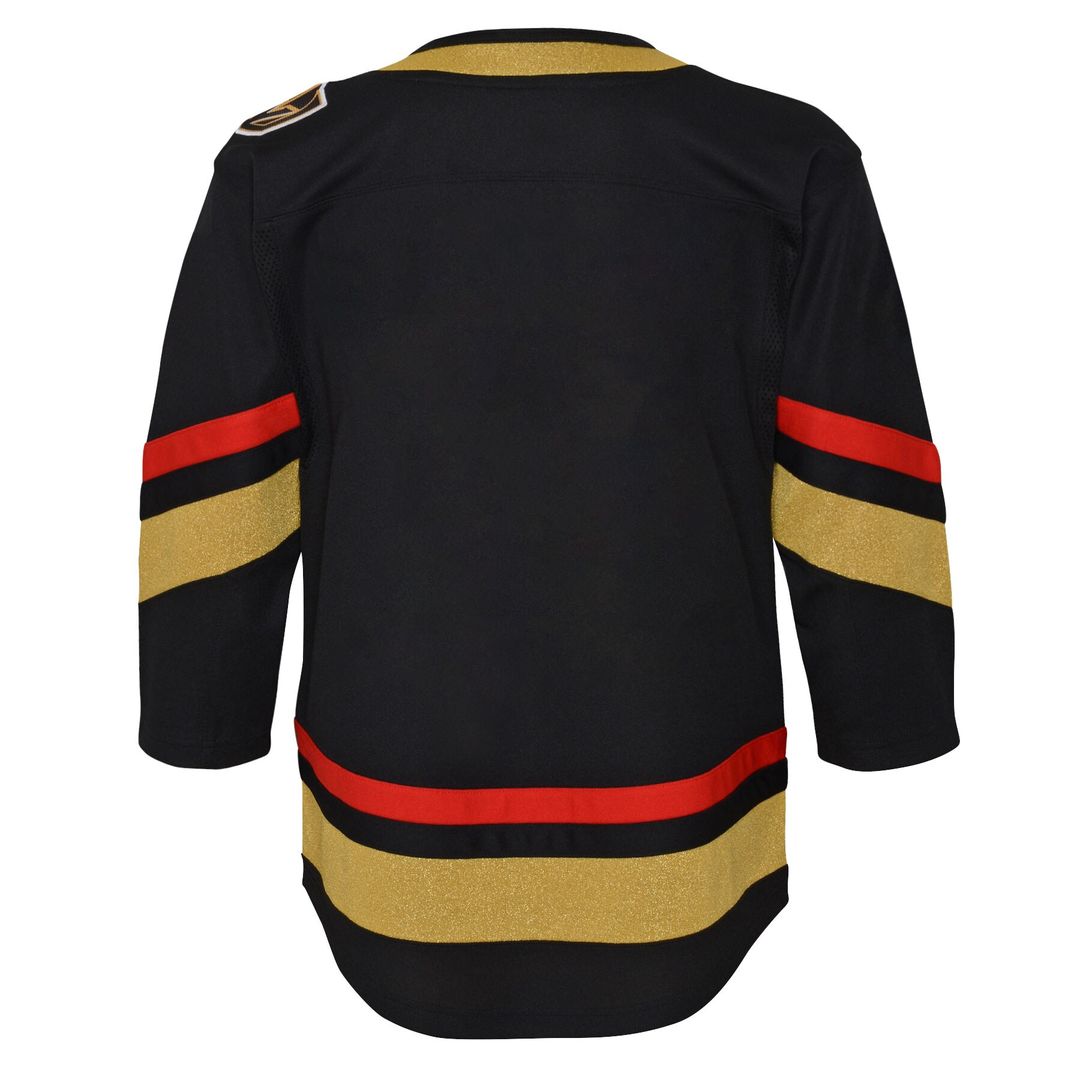 Vegas Golden Knights Youth Special Edition 2.0 Premier Blank Jersey - Black