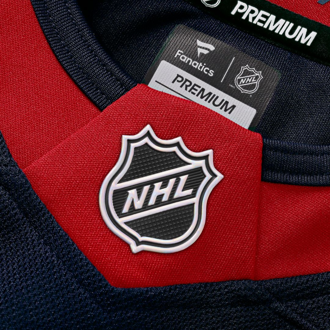 Winnipeg Jets Fanatics Alternate Premium Custom Jersey - Navy