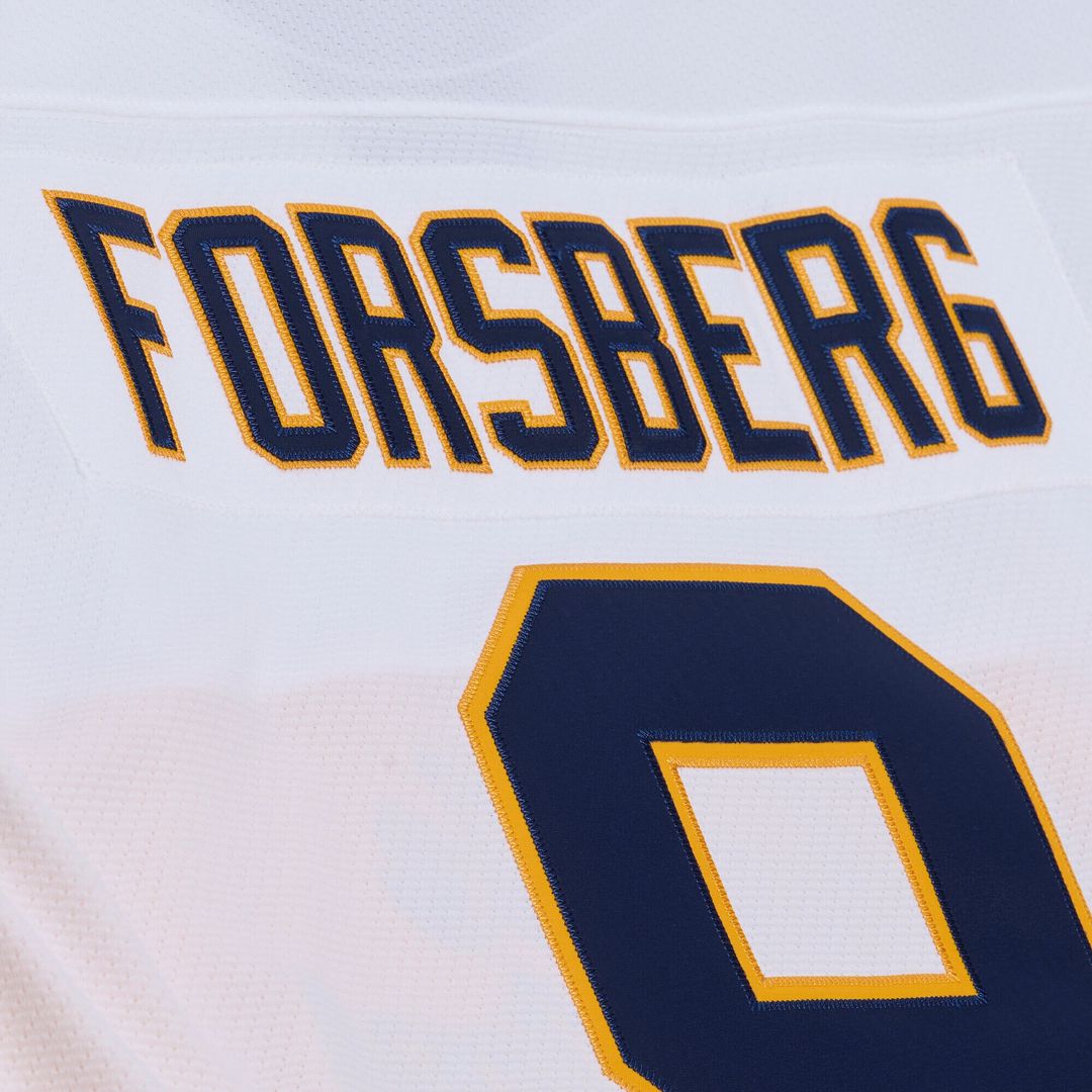 Filip Forsberg Nashville Predators Mitchell & Ness 2020 Power Play Jersey - White