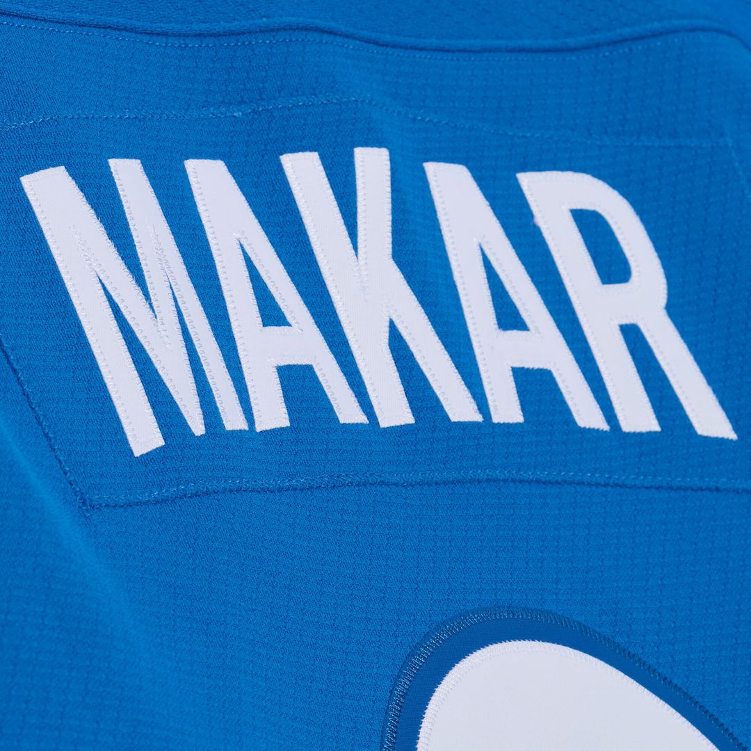 Cale Makar Colorado Avalanche Mitchell & Ness 2020 Power Play Jersey - Blue