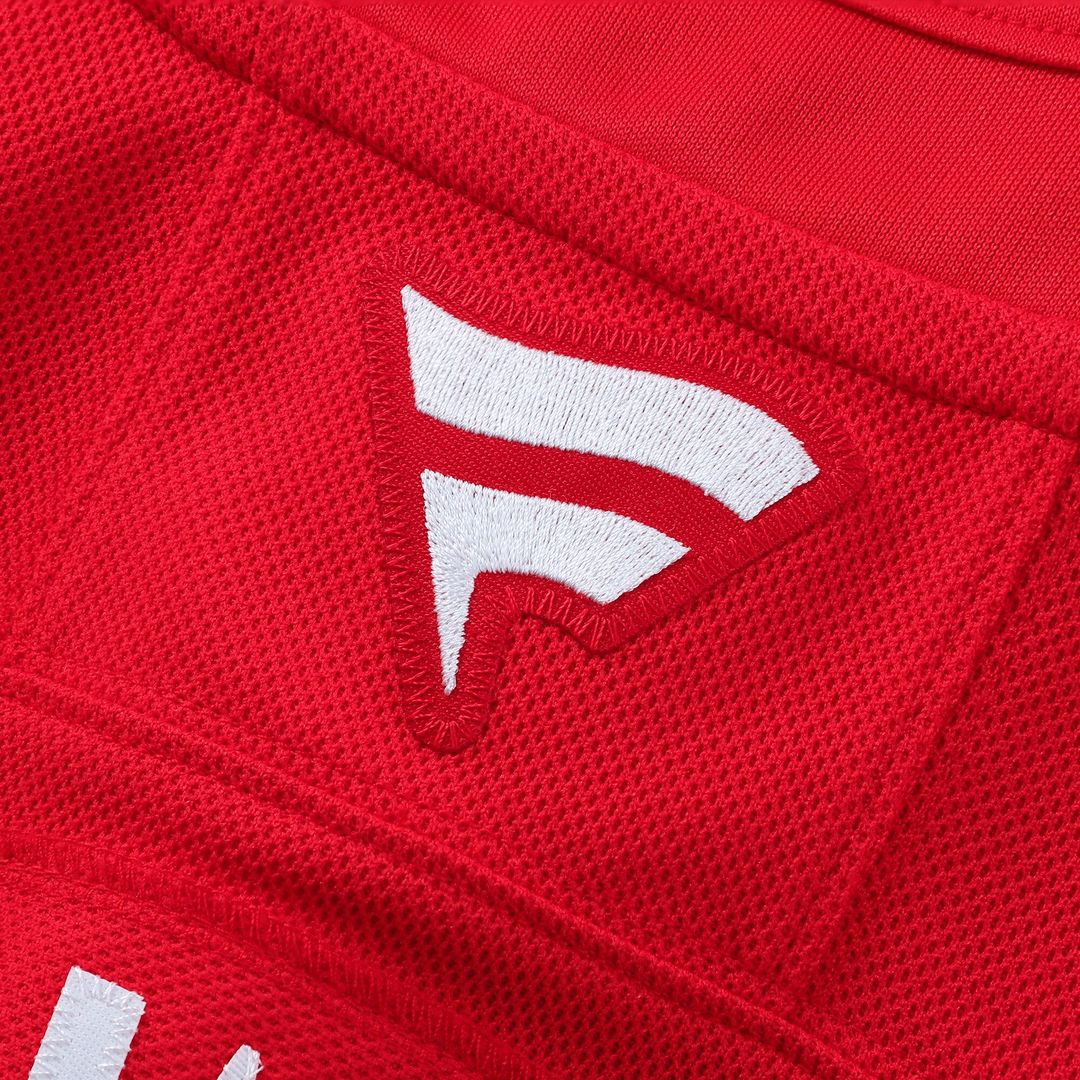 Detroit Red Wings Fanatics Home Premium Jersey - Red
