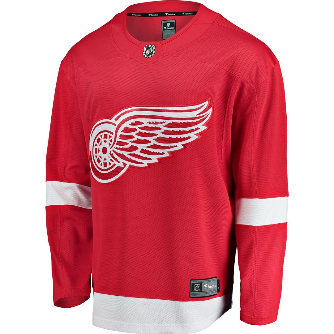 Detroit Red Wings Fanatics Breakaway Away Jersey - White