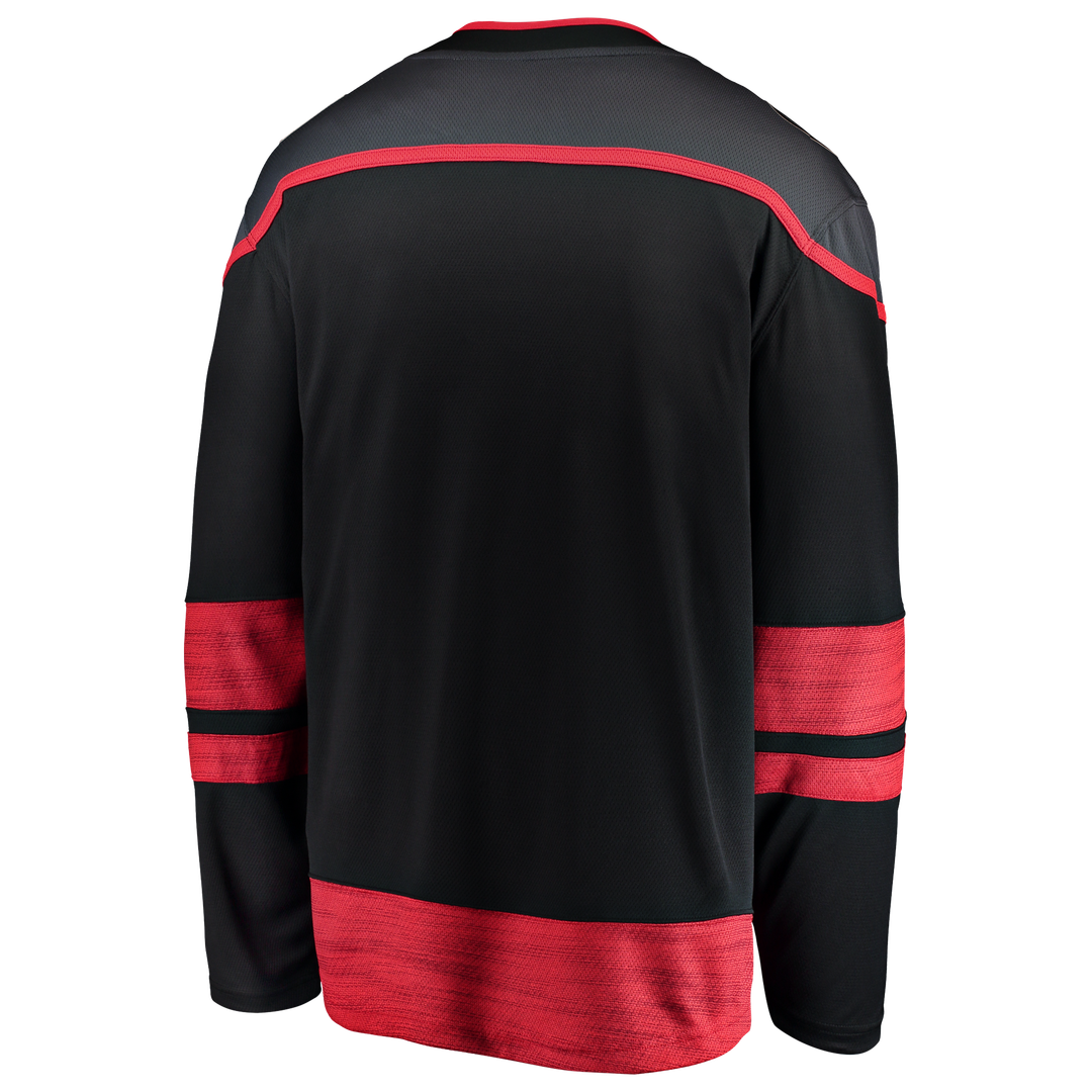 Carolina Hurricanes Fanatics 2026 Stanley Cup Final Home Breakaway Jersey - Black