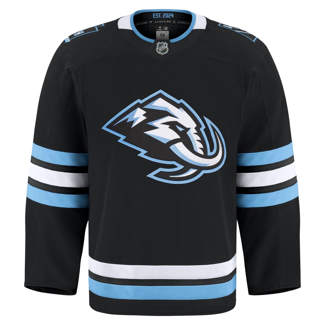 Utah Mammoth Fanatics Away Authentic Pro Jersey - White