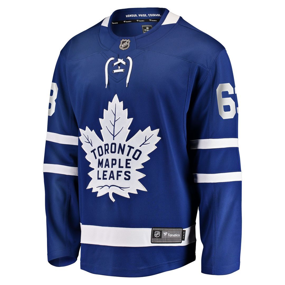 Matias Maccelli Toronto Maple Leafs Fanatics Home Breakaway Jersey - Blue