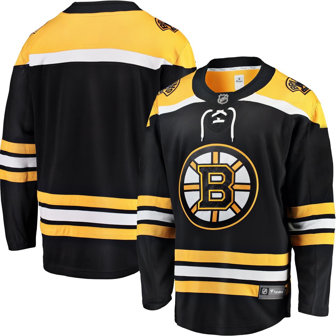 Boston Bruins Fanatics Breakaway Away Jersey - White