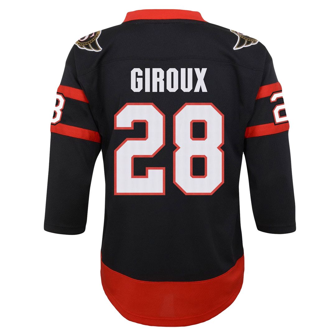 Claude Giroux Ottawa Senators Youth Player Replica Jersey - Black