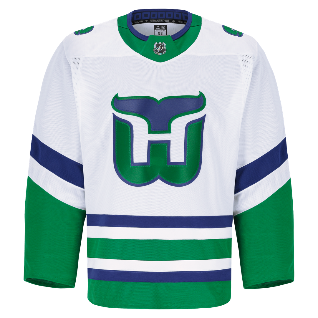 Carolina Hurricanes Fanatics Alternate 2 Authentic Pro Jersey - White