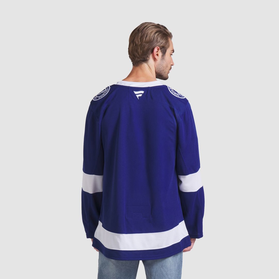 Tampa Bay Lightning Fanatics Home Premium Jersey - Blue
