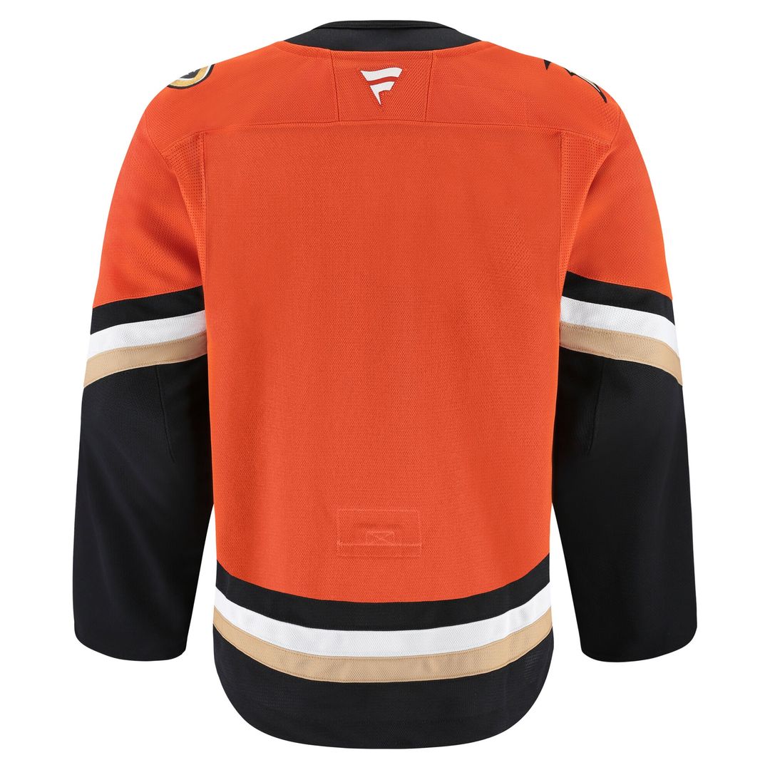 Anaheim Ducks Fanatics Home Authentic Pro Jersey - Orange