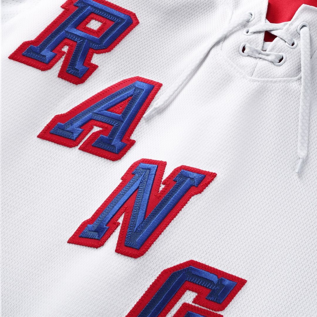 New York Rangers Fanatics Away Authentic Pro Jersey - White