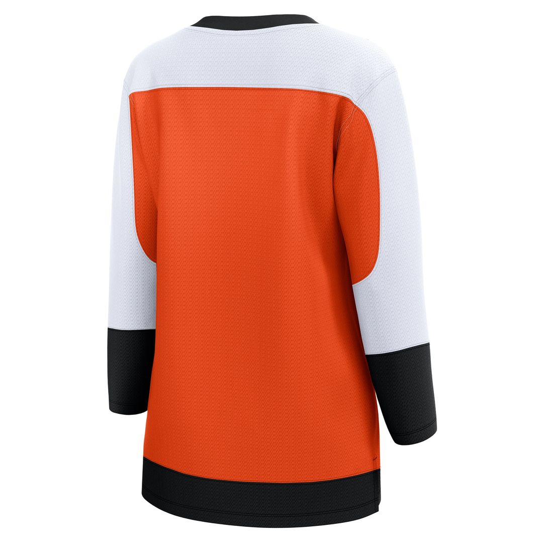 Philadelphia Flyers Fanatics Women's Home Breakaway Jersey - Burnt Orange
