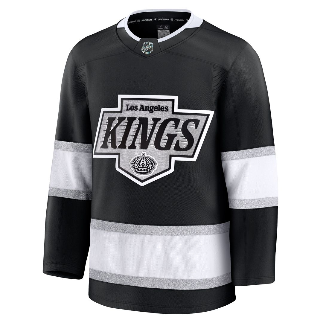 Los Angeles Kings Fanatics Home Premium Jersey - Black