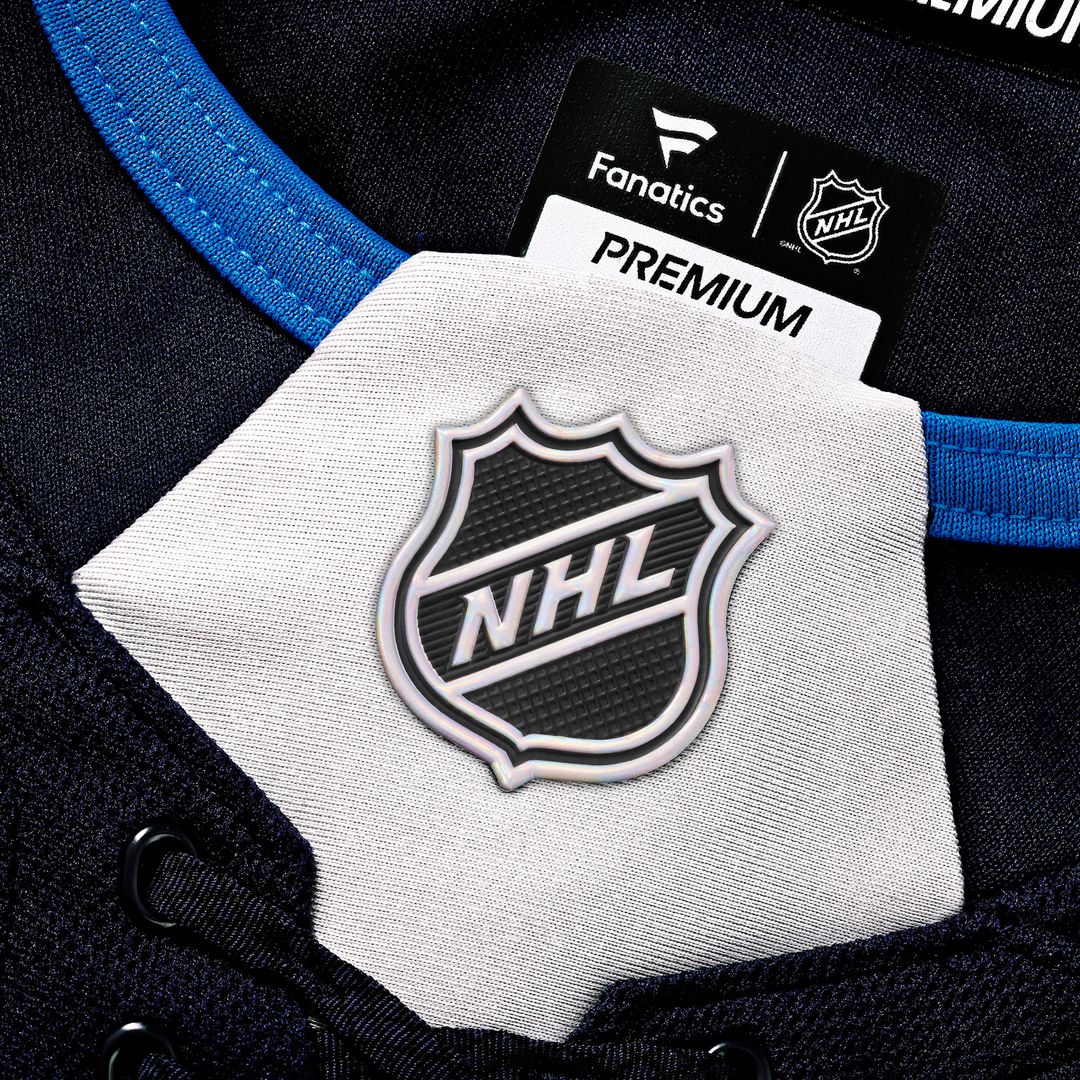 Winnipeg Jets Fanatics Home Premium Jersey - Navy