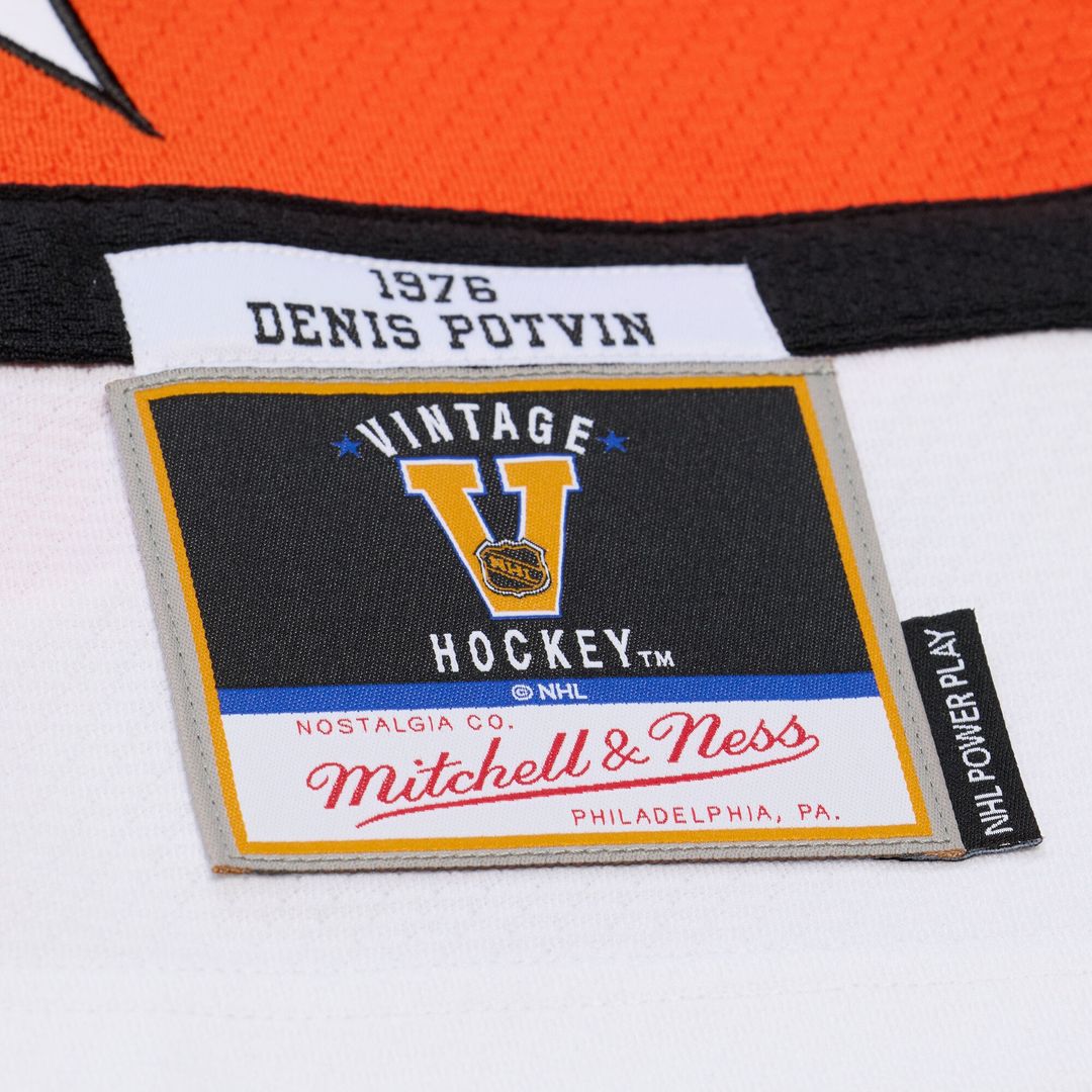 Denis Potvin Mitchell & Ness 1976 NHL All-Star Game Power Play Jersey - White