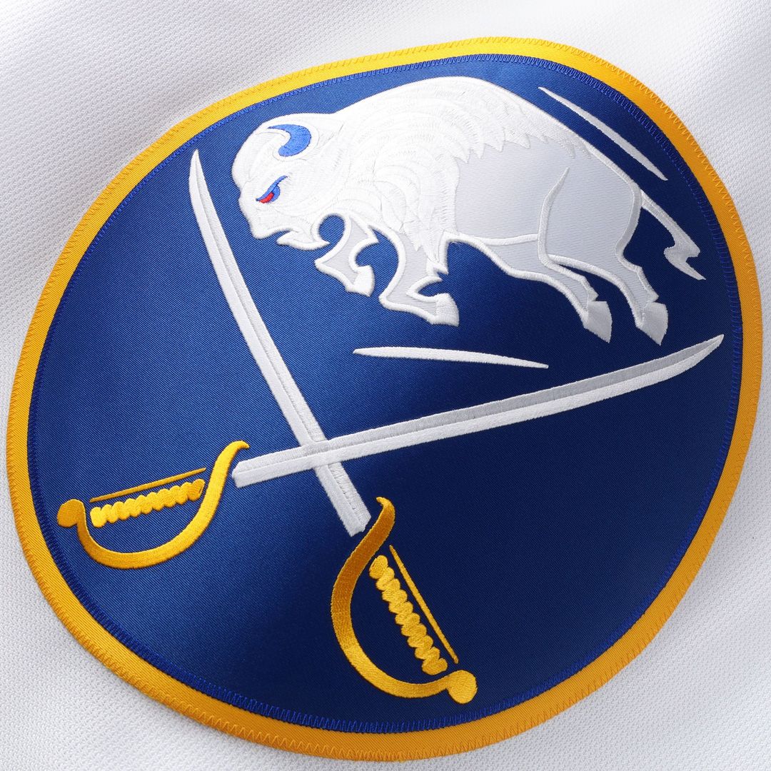 Buffalo Sabres Fanatics Away Authentic Pro Jersey - White