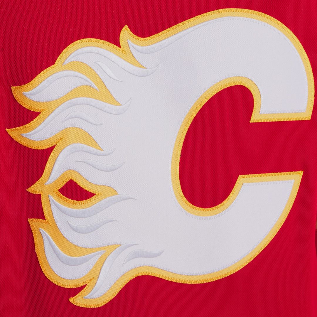 Calgary Flames Fanatics Home Premium Jersey - Red