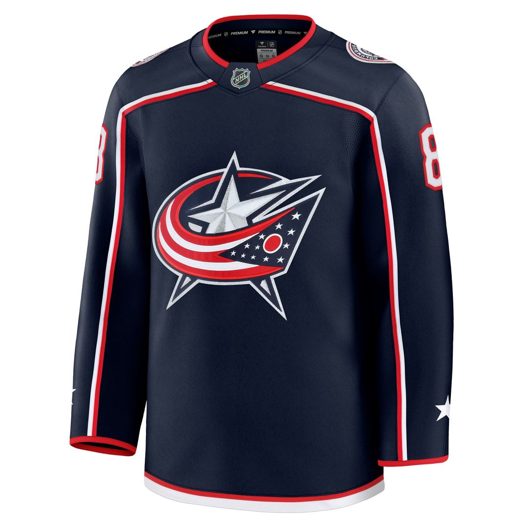 Zach Werenski Columbus Blue Jackets Fanatics Home Premium Jersey - Navy
