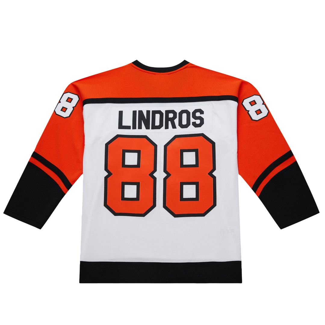 Eric Lindros Philadelphia Flyers 1996-97 Power Play Jersey - White