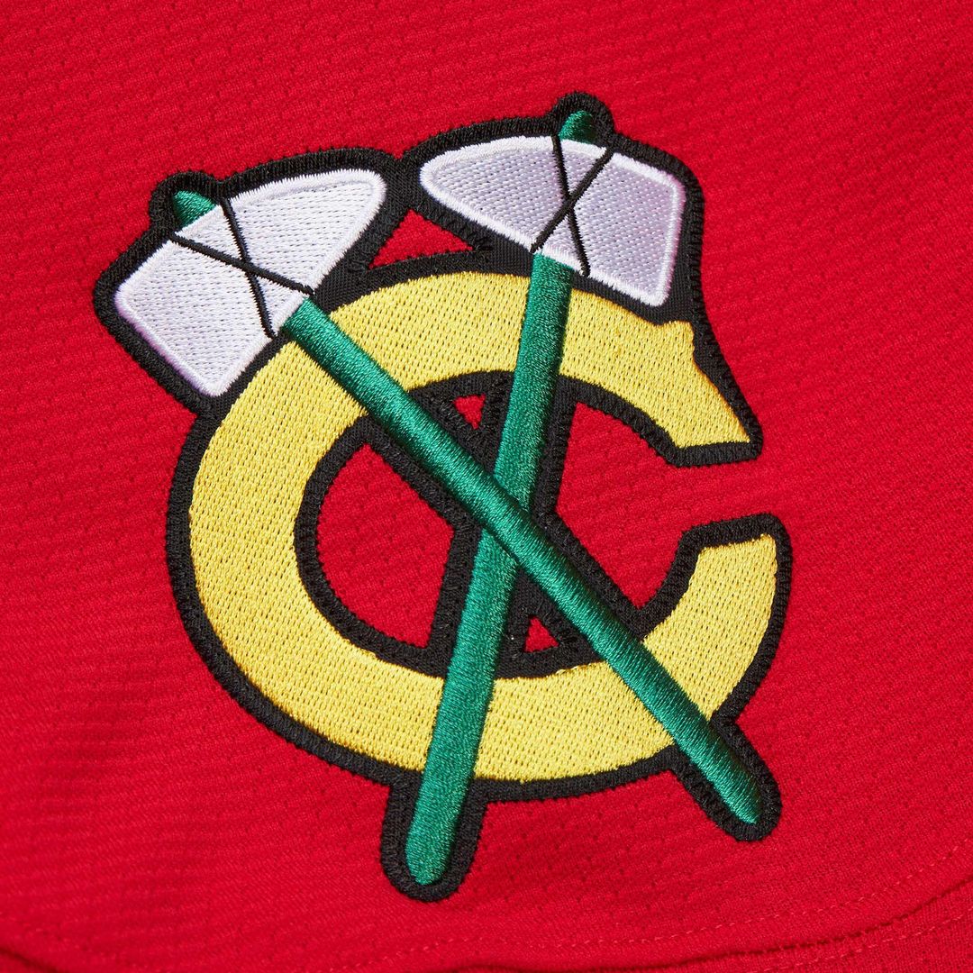 Bobby Hull Chicago Blackhawks 1960-61 Power Play Jersey - Scarlet